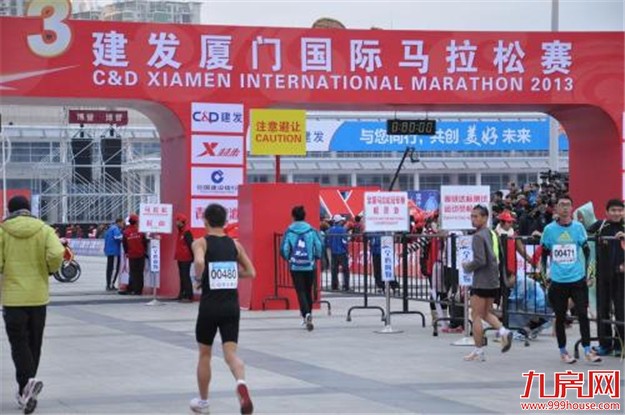 2018建发厦门马拉松赛下周日鸣枪 提前半小时开跑路线微调——九房网