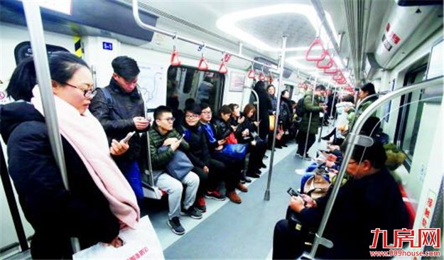 厦门地铁通过首个工作日“小考” 早高峰13696人次——九房网