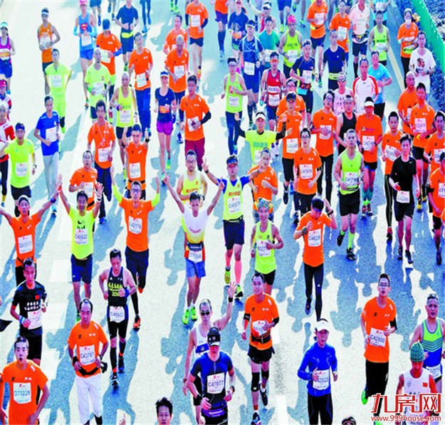 马拉松明日开跑 这些路段请绕行——九房网