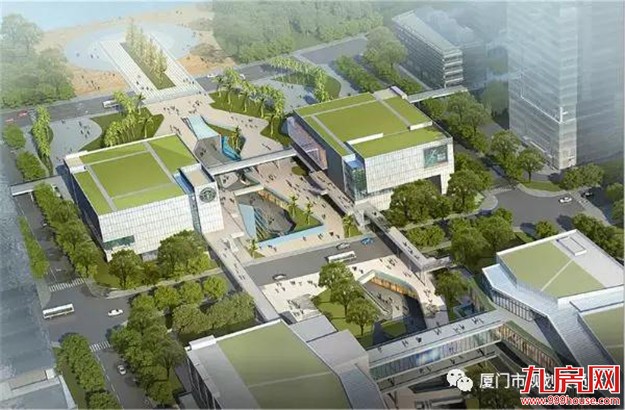 高林学校效果图来啦！这样的校园，你可还喜欢？——九房网