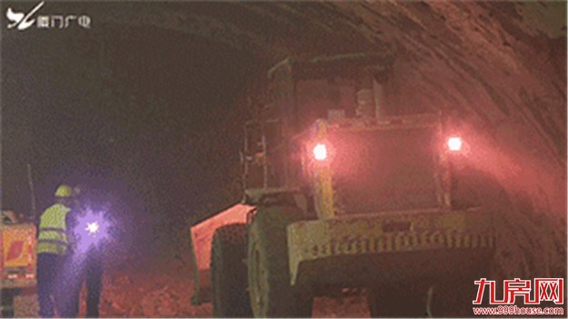 海沧隧道开始“入海”啦，——九房网