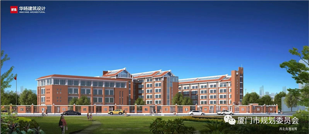 高林学校效果图来啦！这样的校园，你可还喜欢？——九房网