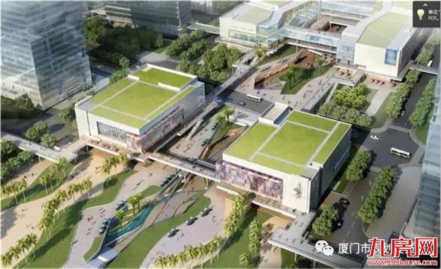  厦门现代服务业基地（丙洲片区）效果图来了！——九房网