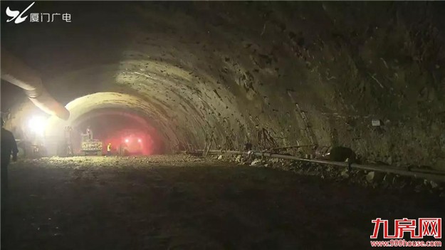 海沧隧道开始“入海”啦，——九房网