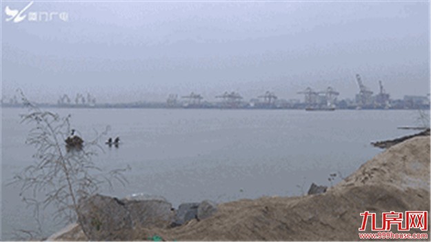 海沧隧道开始“入海”啦，——九房网