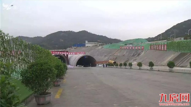 海沧隧道开始“入海”啦，——九房网