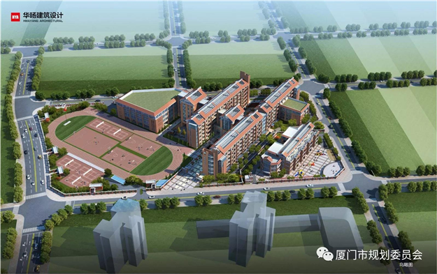 高林学校效果图来啦！这样的校园，你可还喜欢？——九房网