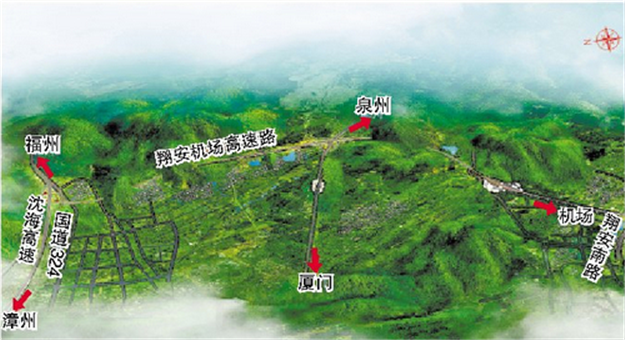 翔安机场将有高速进出通道 拟于今年下半年全面动工——九房网