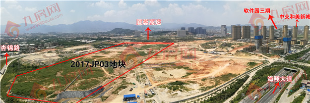 [年度观察】盘点2017年厦门土地市场七宗“最” 还有更多"第一次"——九房网