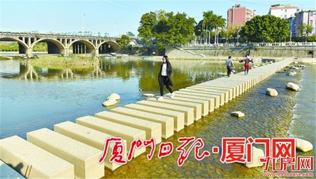 同安推进城市建设 东西溪慢行系统二三期春节前将完工——九房网