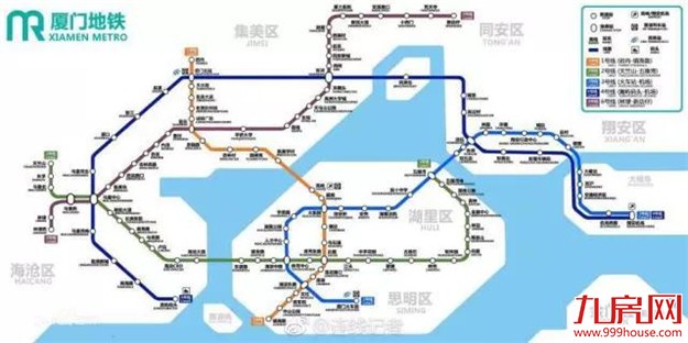 深度揭秘：厦门这个深具潜力的黑马型城熟区域！——九房网