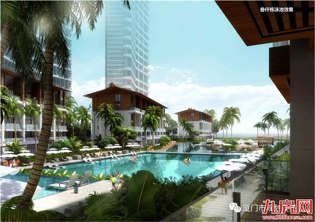 厦门将拥有一个国际创新中心！坐标集美！效果图长这样~——九房网