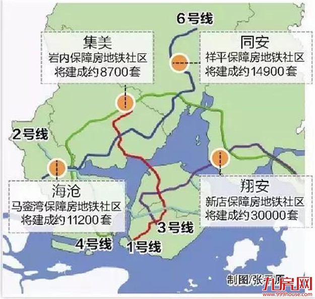 深度揭秘：厦门这个深具潜力的黑马型城熟区域！——九房网