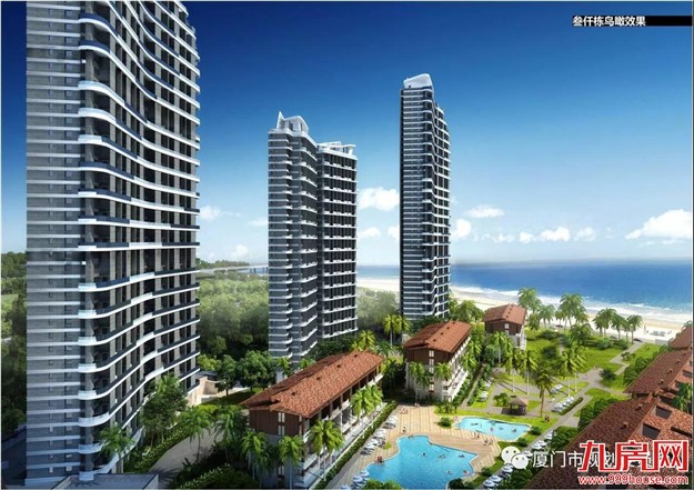 厦门将拥有一个国际创新中心！坐标集美！效果图长这样~——九房网