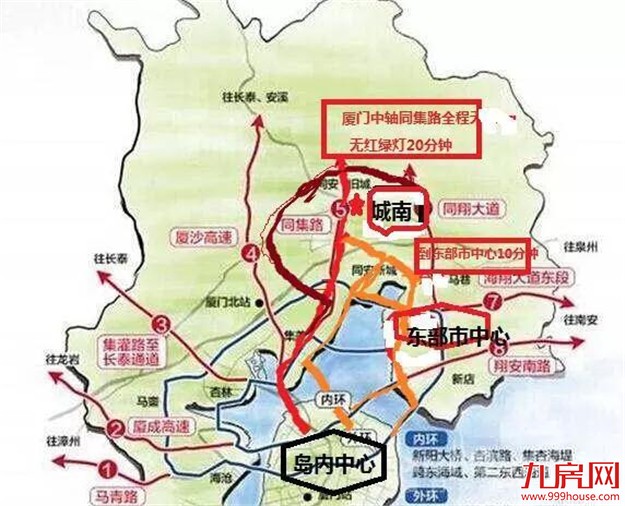 深度揭秘：厦门这个深具潜力的黑马型城熟区域！——九房网