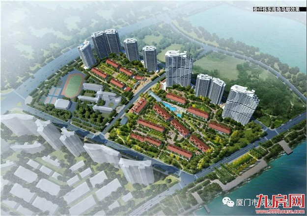 厦门将拥有一个国际创新中心！坐标集美！效果图长这样~——九房网