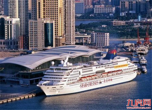 厦门将投百亿建全新邮轮母港 规划面积超过100万平方米——九房网