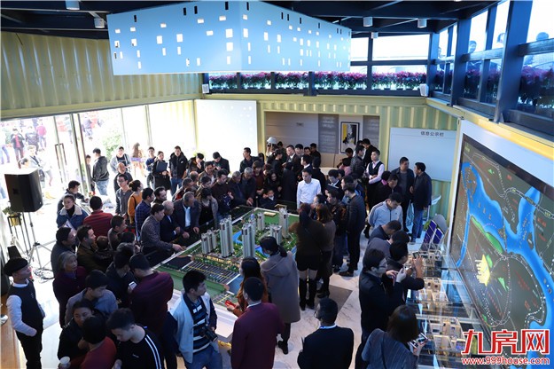 中联·悦城营销中心暨样板房盛大开放 全城共鉴！——九房网