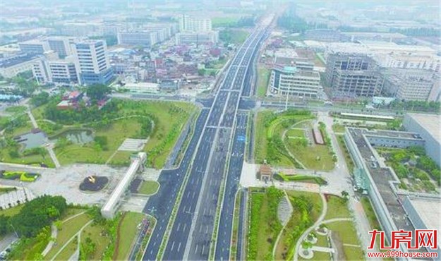 灌新路（翁角路-新阳大道段）具备通车条件 拟春节后验收——九房网