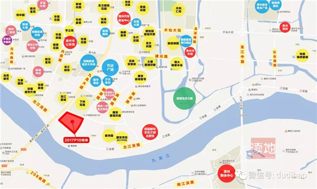 快讯：2018漳州首拍：国贸落子碧湖板块 世茂中梁首次入漳——九房网