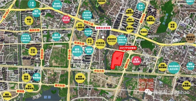 快讯：2018漳州首拍：国贸落子碧湖板块 世茂中梁首次入漳——九房网