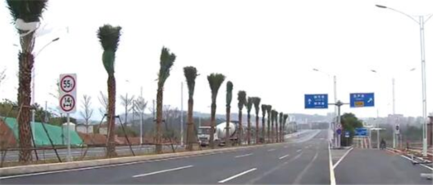 同安大道海翔大道-同南路段全线竣工 有望春节前通车——九房网 同安大道海翔大道-同南路段全线竣工 有望春节前通车——九房网