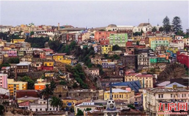 寻访半山：瓦尔帕莱索，上帝打翻的调色盘——九房网