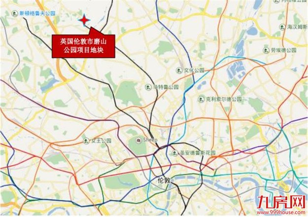 央企保利地产6.53亿购入伦敦地块 首次进入英国市场——九房网