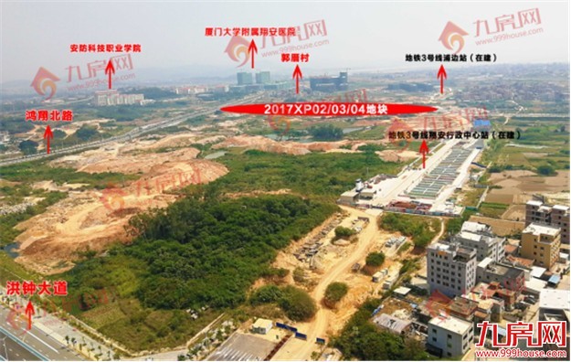 国贸2017XP03、04两地块正勘察招标 总投51亿元——九房网