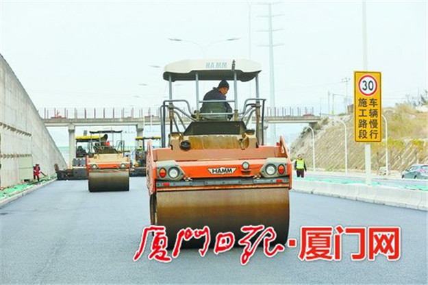 岛外“大动脉”展露新面貌 海翔大道海沧段提升改造工程主线今日通车——九房网