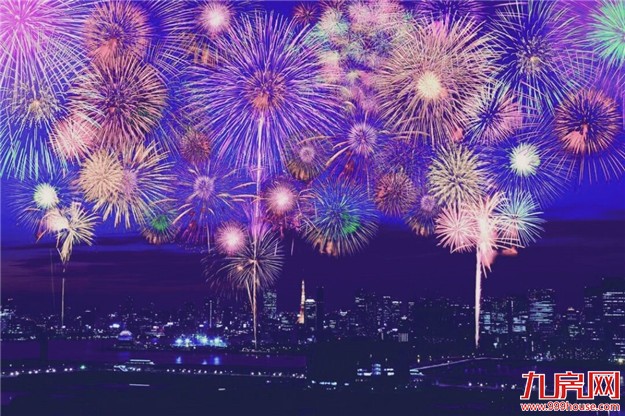  两门对放焰火传情 2018年海峡两岸春节焰火晚会今晚举行 ——九房网
