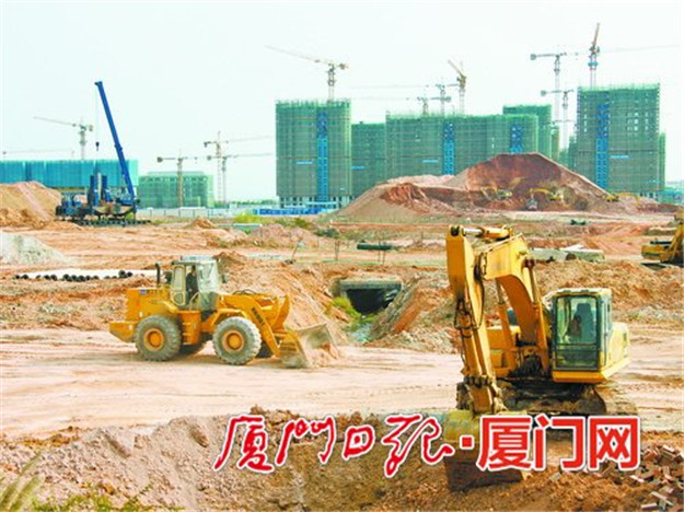 翔安区新春佳节不停工 争分夺秒推进省市重大重点项目建设——九房网