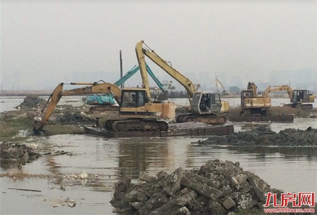 马銮湾海绵城市改造近日动工 改造水域面积270万平——九房网