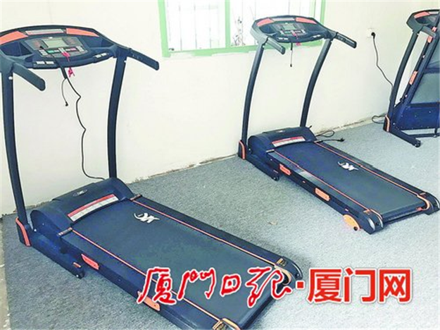 共享健身器材在厦悄然兴起 租台跑步机一天5块钱——九房网