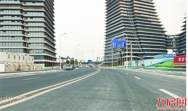 海沧沧桐路贯通将于本月验收 投用后从阿罗海城市广场往海沧大道无须再绕行——九房网
