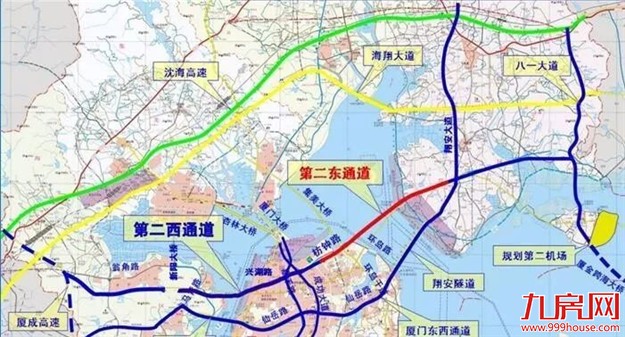 市发改委：第二东通道已完成工可评审工作 预计今年底开建——九房网