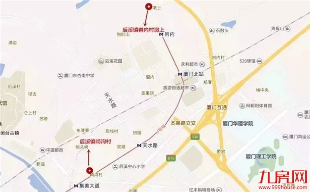 最新最全!2018厦门“拆迁地图”曝光,大批“拆千万”即将诞生!——九房网 最新最全!2018厦门“拆迁地图”曝光,大批“拆千万”即将诞生!——九房网