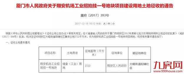 最新最全!2018厦门“拆迁地图”曝光,大批“拆千万”即将诞生!——九房网 最新最全!2018厦门“拆迁地图”曝光,大批“拆千万”即将诞生!——九房网