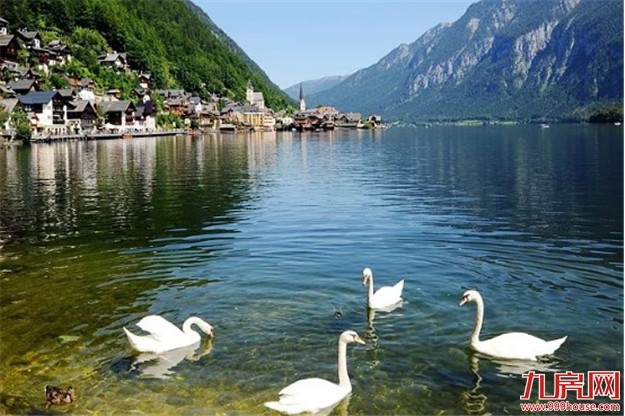 寻访半山:哈尔施塔特,中欧空蒙的人间仙境——九房网 寻访半山:哈尔施塔特,中欧空蒙的人间仙境——九房网
