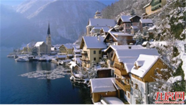 寻访半山:哈尔施塔特,中欧空蒙的人间仙境——九房网 寻访半山:哈尔施塔特,中欧空蒙的人间仙境——九房网