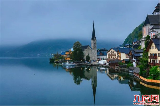 寻访半山:哈尔施塔特,中欧空蒙的人间仙境——九房网 寻访半山:哈尔施塔特,中欧空蒙的人间仙境——九房网