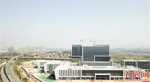 翔安医院年底部分投用明年全部投用 届时将新增床位1000张——九房网