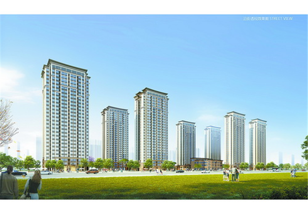 海沧雍厝公寓昨日开工 建成后将提供3120套保障房——九房网