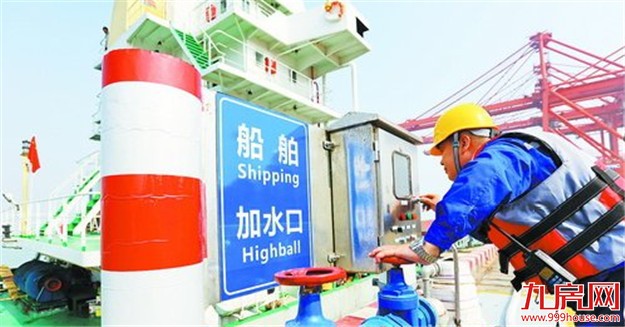 靠岸船舶可全天候加水 厦门港首个船舶淡水岸供系统正式启用——九房网