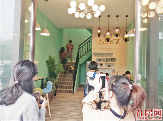 商铺火了!!!直击邻里荟双层商铺清新样板开放盛况——九房网