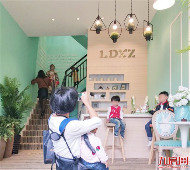 商铺火了!!!直击邻里荟双层商铺清新样板开放盛况——九房网