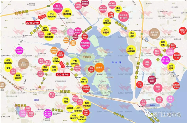 2018厦门首场土拍！集美、翔安三宗地实景抢先看！限价限出地王相？——九房网