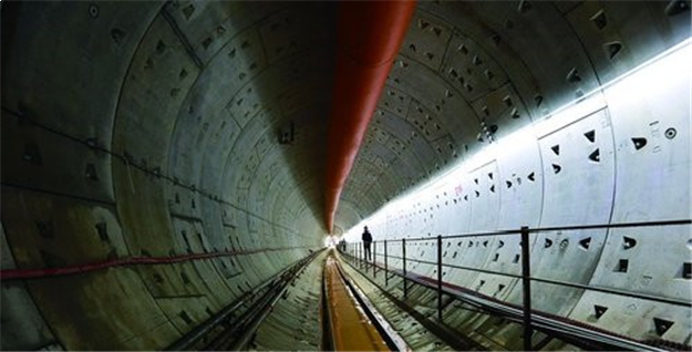 地铁2号线有序推进 蔡塘站至中孚花园站实现双线贯通——九房网