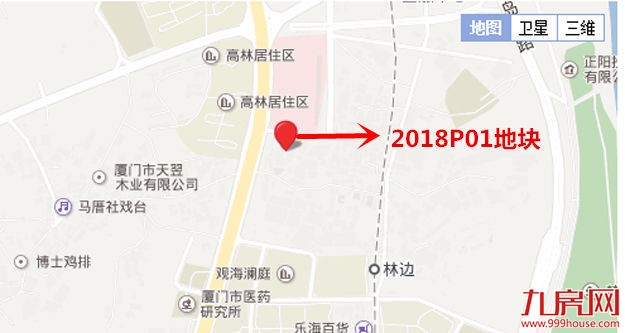 王炸!时隔三年半,岛内湖里再次供地!总建27446㎡,起价总价2.2亿!——九房网 王炸!时隔三年半,岛内湖里再次供地!总建27446㎡,起价总价2.2亿!——九房网