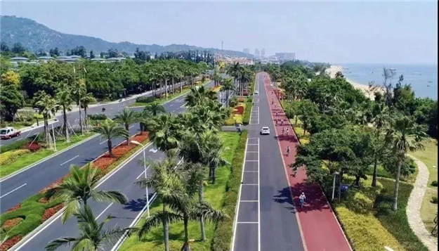 环杏林湾水上步道刷屏朋友圈 厦多条自行车道成"网红"——九房网